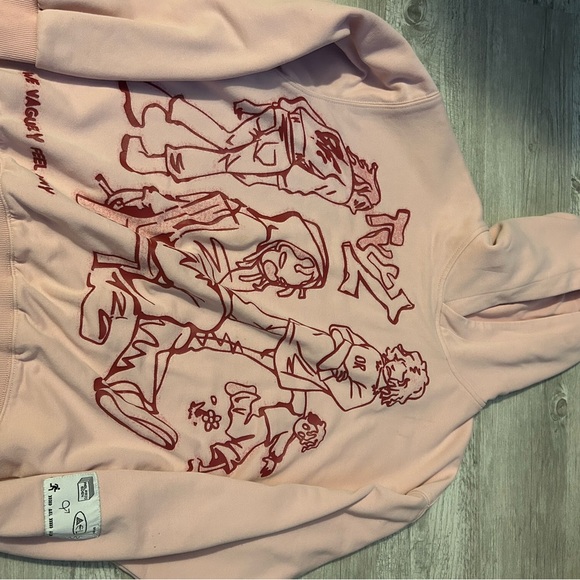 Aelfric Eden Light Pink Hoodie - Picture 1 of 3